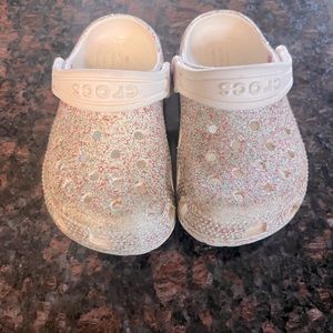 Purple/Pink Toddler size 8 Crocs